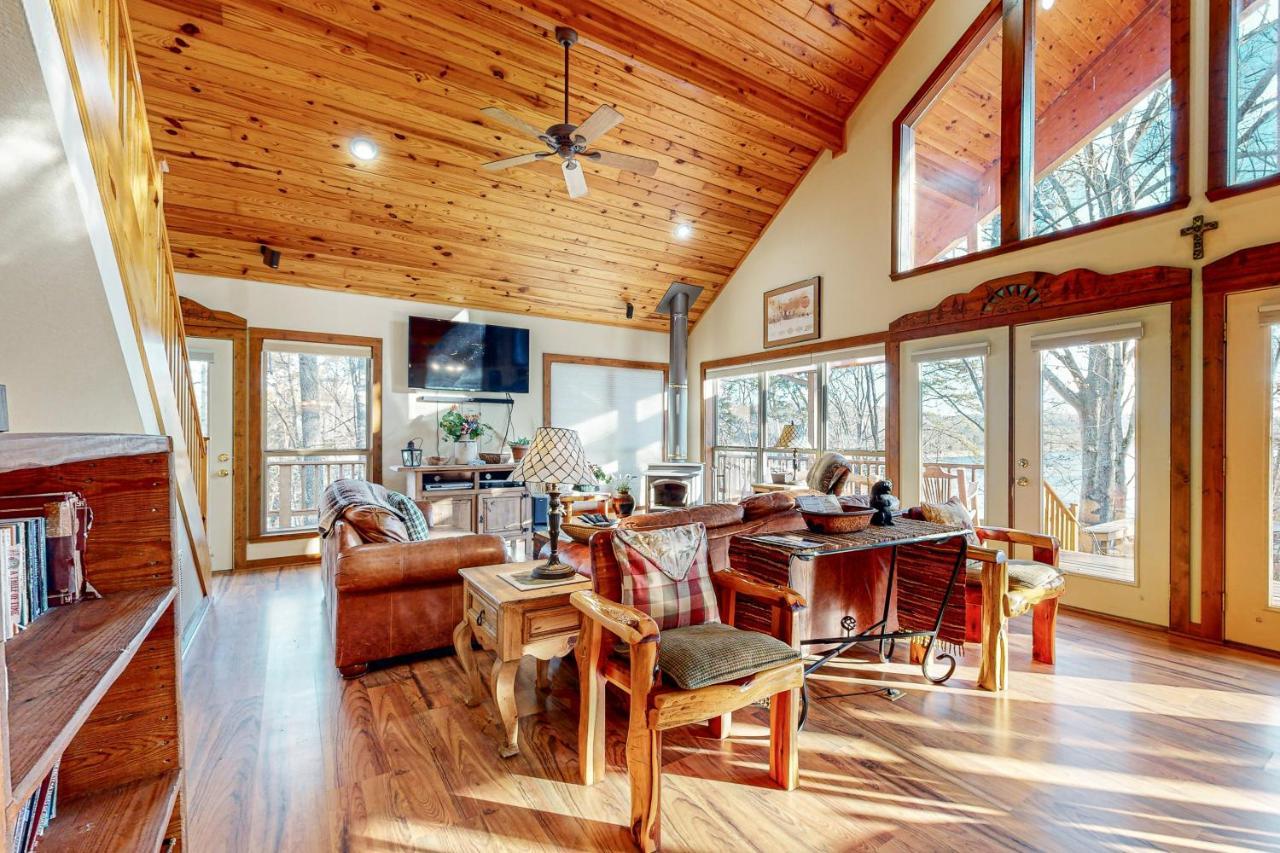 War Eagle - Lake House Rogers Buitenkant foto